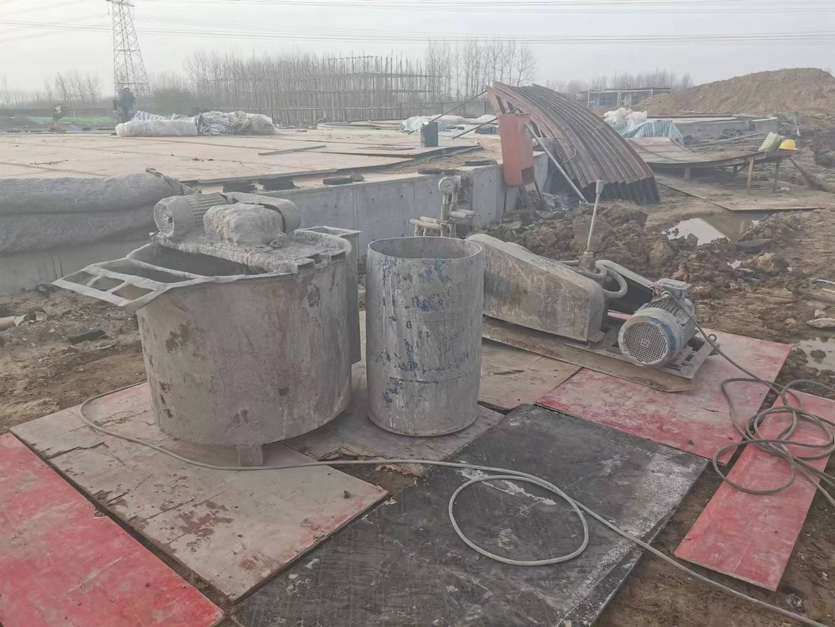 连云设备基础注浆