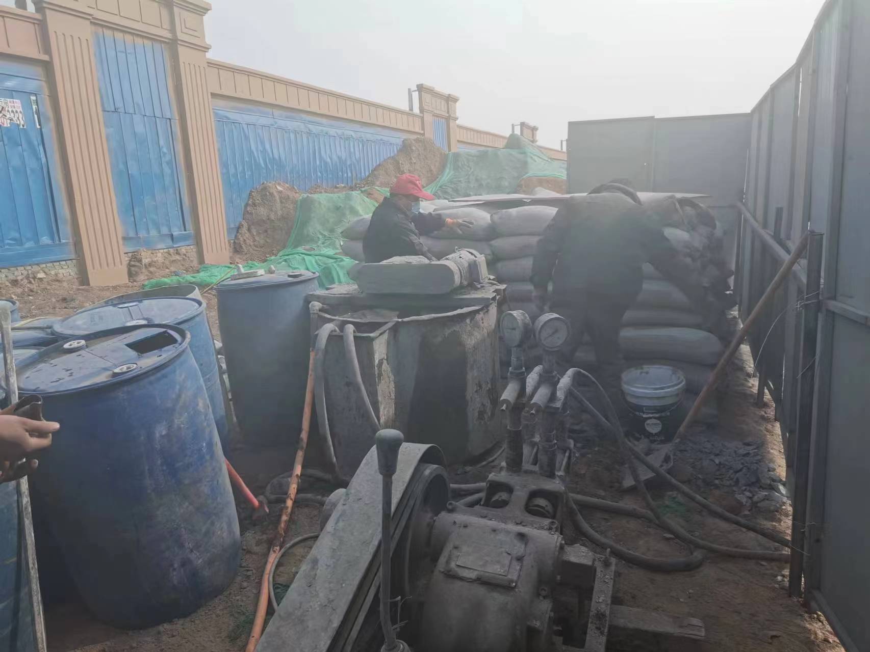 连云房屋下沉注浆