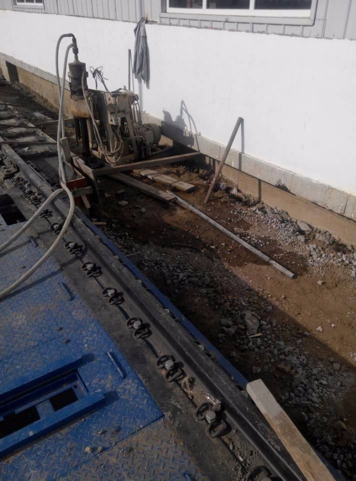 连云注浆治理铁路高路基沉陷病害