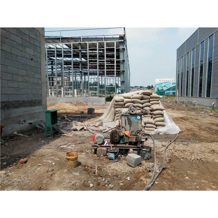 连云地基下沉注浆加固施工